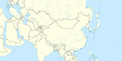Mappa delle maldive mappa dell'asia